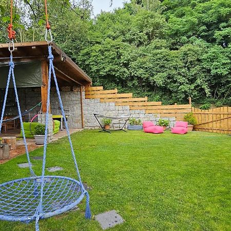 Apartamenty Pod Uwalonym Debem Jezow Sudecki Buitenkant foto