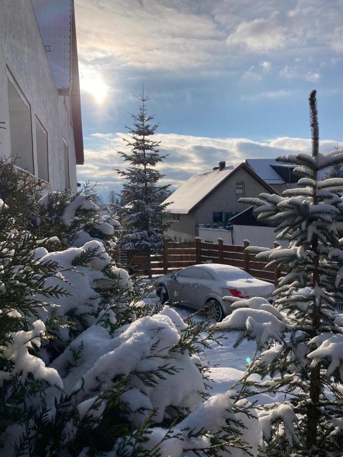Apartamenty Pod Uwalonym Debem Jezow Sudecki Buitenkant foto