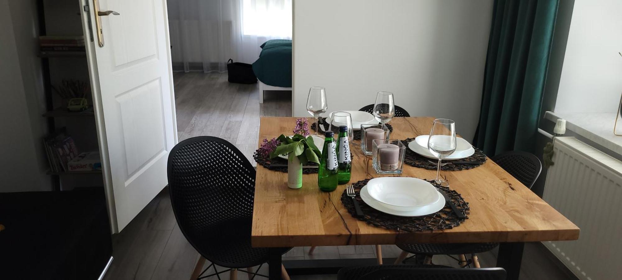 Apartamenty Pod Uwalonym Debem Jezow Sudecki Buitenkant foto